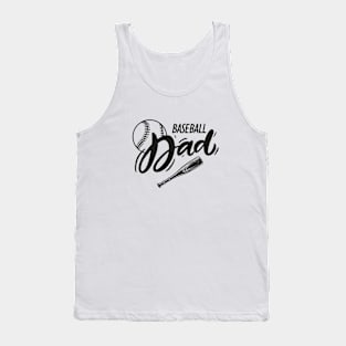 Baseball Dad Tank Top